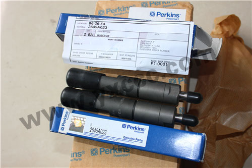 珀金斯Perkins 柴油機(jī)配件銷售K645AF03噴油器、2643 H080燃油泵T4.20