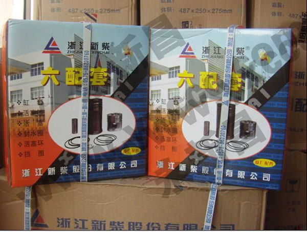 原廠新柴叉車(chē)六配套，五配套，缸套組件，490新柴